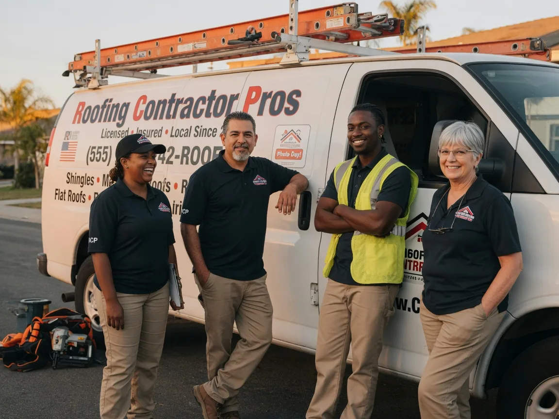 Local Roofing Contractors company in Vanderbilt, PA