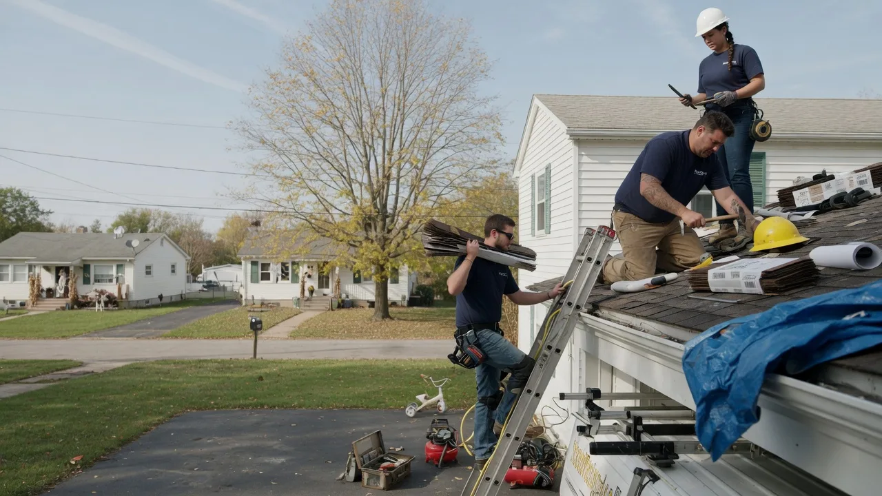 Local Roofing Contractors in Vanderbilt, PA near me
